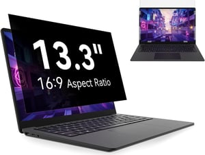Protescreen filtar za privatnost za prijenosno računalo 13,3" (16:9) - s filtrom plavog svjetla