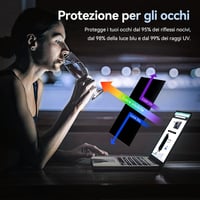 Protescreen 13.3" Laptop Monitorszűrő Privát Képernyővédelem Anti-Kék Fény 3
