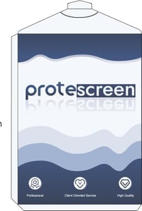 Protescreen 14 Inch Mágneses Laptop Adatvédelmi Képernyő 16:10 Kék Fény Szűrő 2