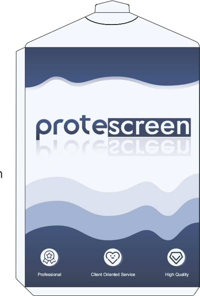 Protescreen 14 Inch Mágneses Laptop Adatvédelmi Képernyő 16:10 Kék Fény Szűrő