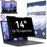 Protescreen 14-palcový magnetický privátny filter na notebook 16:10 s filtrom modrého svetla 2