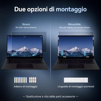 Protescreen 14" Laptop Adatvédelmi Szűrő 16:10 Anti-Glare 6
