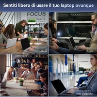 Protescreen 14" Laptop Adatvédelmi Szűrő 16:10 Anti-Glare 7