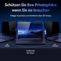 Protescreen 14 Inch Mágneses Laptop Adatvédelmi Képernyő 16:10 Kék Fény Szűrő 5