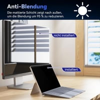 Protescreen 14 Inch Mágneses Laptop Adatvédelmi Képernyő 16:10 Kék Fény Szűrő 7
