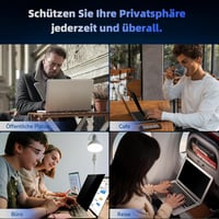 Protescreen 14 Inch Mágneses Laptop Adatvédelmi Képernyő 16:10 Kék Fény Szűrő 9