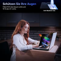 Protescreen 14 Inch Mágneses Laptop Adatvédelmi Képernyő 16:10 Kék Fény Szűrő 6