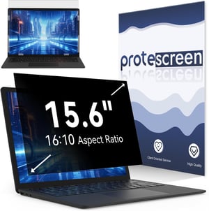 Protescreen laptop adatvédelmi szűrő 15,6" 16:9 - fekete