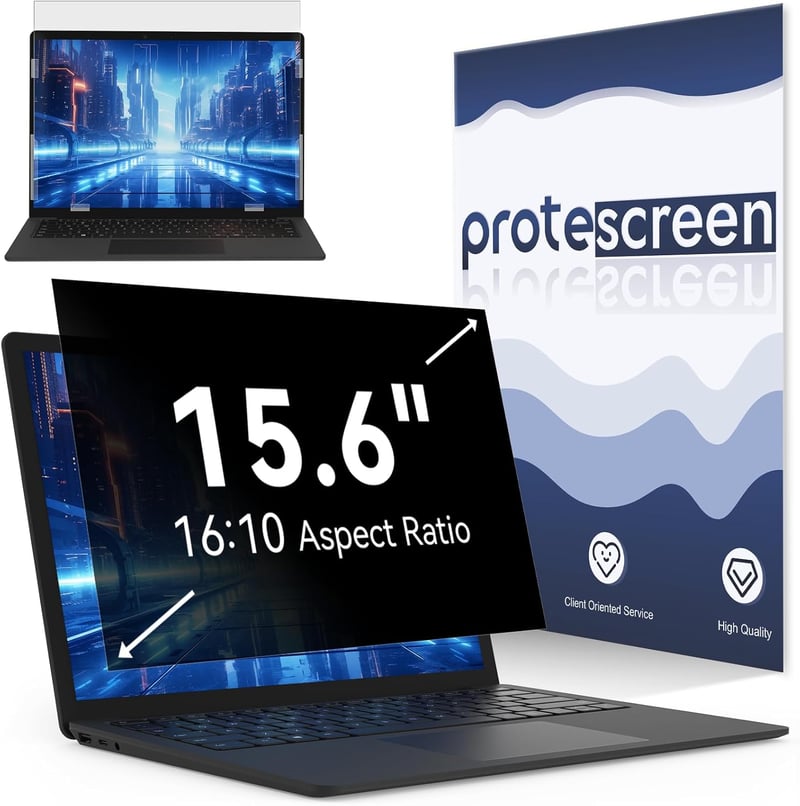 Protescreen 15.6" Laptop Adatvédelmi Képernyő 16:9 Kékfény Szűrő