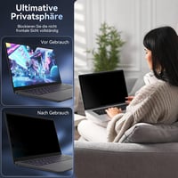 Protescreen 15.6" Laptop Adatvédelmi Képernyő 16:9 Kékfény Szűrő 2