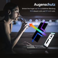 Protescreen 15.6" Laptop Adatvédelmi Képernyő 16:9 Kékfény Szűrő 3