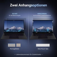 Protescreen 15.6" Laptop Adatvédelmi Képernyő 16:9 Kékfény Szűrő 5