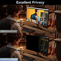 Protescreen 22 hüvelykes monitor képernyővédő fólia számítógép kijelző védelem anti-glare bevonattal 4