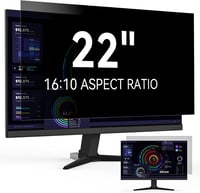 Protescreen 22 hüvelykes monitor képernyővédő fólia számítógép kijelző védelem anti-glare bevonattal 1