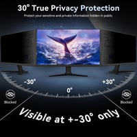 Protescreen 22 hüvelykes monitor képernyővédő fólia számítógép kijelző védelem anti-glare bevonattal 3