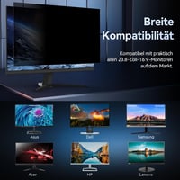 Protescreen 23.8" Monitor Adatvédelmi Szűrő 16:9 Kékfény Szűrő 2
