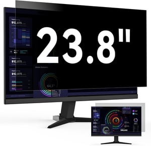 Protescreen 23.8" Monitor Adatvédelmi Szűrő 16:9 Kékfény Szűrő