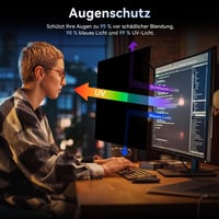 Protescreen 23.8" Monitor Adatvédelmi Szűrő 16:9 Kékfény Szűrő 5