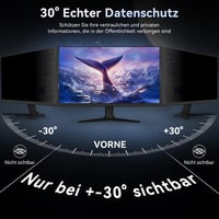 Protescreen 23.8" Monitor Adatvédelmi Szűrő 16:9 Kékfény Szűrő 4