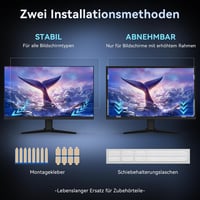 Protescreen 23.8" Monitor Adatvédelmi Szűrő 16:9 Kékfény Szűrő 7