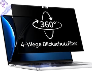 Protescreen 360° mágneses adatvédelmi szűrő MacBook Pro 16" 2021-2026 M1-M5