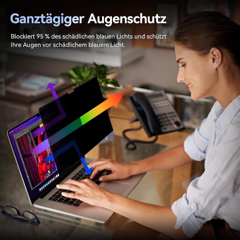 Protescreen 360° mágneses adatvédelmi szűrő MacBook Pro 16" 2021-2026 M1-M5