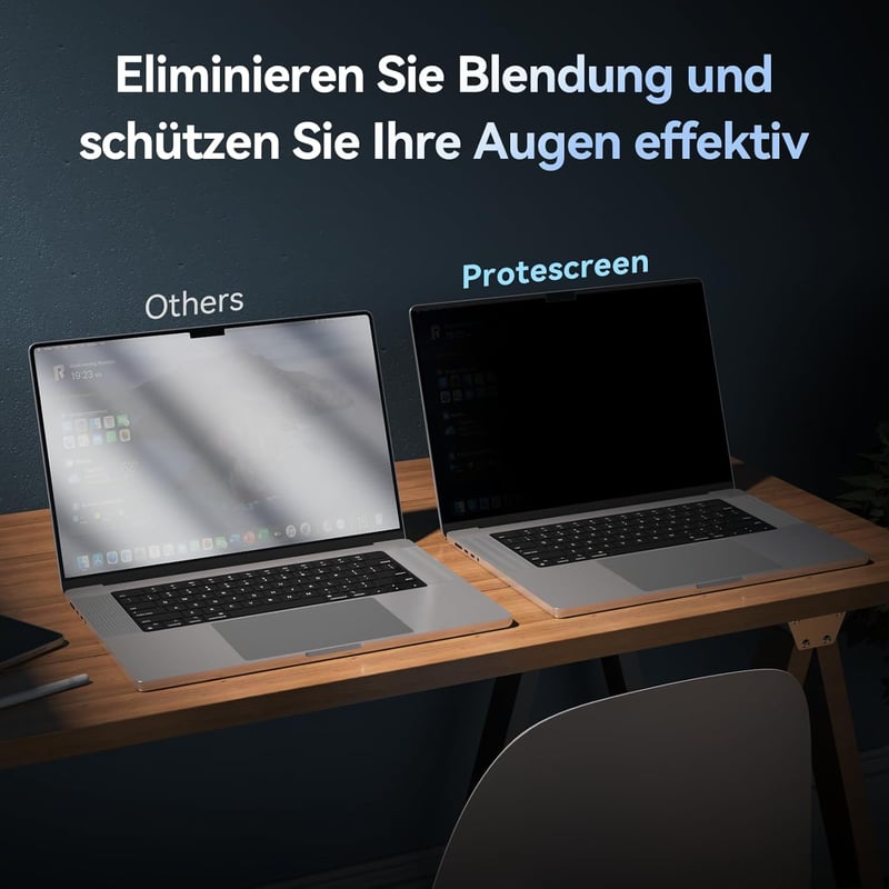 Protescreen 360° mágneses adatvédelmi szűrő MacBook Pro 16" 2021-2026 M1-M5