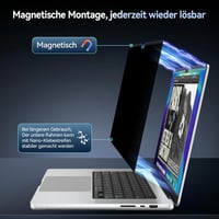 Protescreen 360° mágneses adatvédelmi szűrő MacBook Pro 16" 2021-2026 M1-M5 3