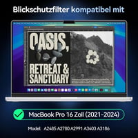 Protescreen 360° mágneses adatvédelmi szűrő MacBook Pro 16" 2021-2026 M1-M5 6