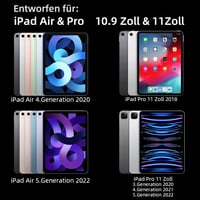 Protescreen 3db Matt Papír Képernyővédő iPad Pro 11 & iPad Air 5 10.9 Íráshoz 8