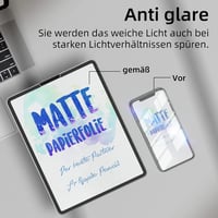 Protescreen 3db Matt Papír Képernyővédő iPad Pro 11 & iPad Air 5 10.9 Íráshoz 4