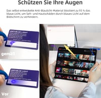 Protescreen 3db Matt Papír Képernyővédő iPad Pro 11 & iPad Air 5 10.9 Íráshoz 3