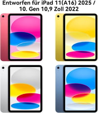 Protescreen 3db Matte Papír Képernyővédő iPad 11 10.9" A16 2025 10. Gen Rajzoláshoz - iPad 11. Gen(A16)2025/ 10. Gen 2022 7