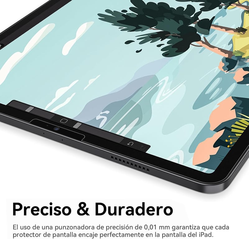 Protescreen iPad Pro 11 M4 2024 Papírhatású Képernyővédő Fólia 2db Matt