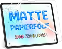 Protescreen iPad Pro 11 M4 2024 Papírhatású Képernyővédő Fólia 2db Matt 1
