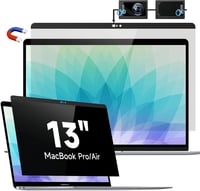 Protescreen MacBook Air/Pro 13" mágneses adatvédelmi képernyővédő kék fény szűrővel 1