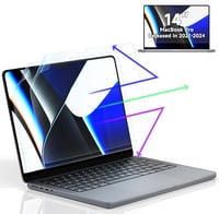 Protescreen MacBook Pro 14" kékfény szűrő képernyővédő 2db M1-M4 - MacBook Pro 14 (2021-2024) 1
