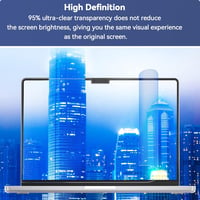 Protescreen MacBook Pro 14" kékfény szűrő képernyővédő 2db M1-M4 - MacBook Pro 14 (2021-2024) 5