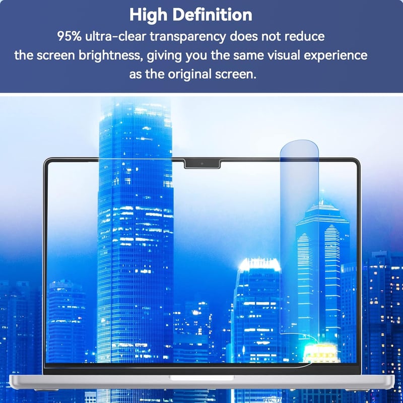 Protescreen MacBook Pro 14" kékfény szűrő képernyővédő 2db M1-M4 - MacBook Pro 14 (2021-2024)