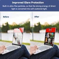 Protescreen MacBook Pro 14" kékfény szűrő képernyővédő 2db M1-M4 - MacBook Pro 14 (2021-2024) 3