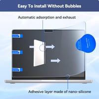 Protescreen MacBook Pro 14" kékfény szűrő képernyővédő 2db M1-M4 - MacBook Pro 14 (2021-2024) 4