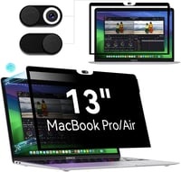 Protescreen MagicSuction MacBook Air 13 & Pro 13 Adatvédelmi Képernyővédő 1