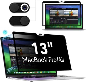 Protescreen MagicSuction zaštitni filter za privatnost za MacBook Air/Pro 13" (13,3")
