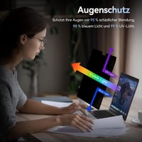 Protescreen MagicSuction MacBook Air 13 & Pro 13 Adatvédelmi Képernyővédő 4