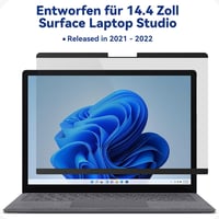 Protescreen Mágneses Adatvédelmi Szűrő Microsoft Surface Laptop Studio 14.4" - Kék Fény Szűrő 5