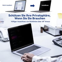 Protescreen Mágneses Adatvédelmi Szűrő Microsoft Surface Laptop Studio 14.4" - Kék Fény Szűrő 3