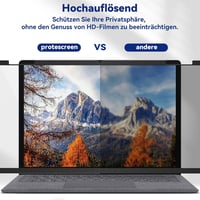 Protescreen Mágneses Adatvédelmi Szűrő Microsoft Surface Laptop Studio 14.4" - Kék Fény Szűrő 6