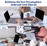 Protescreen Mágneses Adatvédelmi Szűrő Microsoft Surface Laptop Studio 14.4" - Kék Fény Szűrő 7