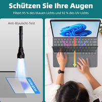 Protescreen mágneses adatvédelmi szűrő Microsoft Surface Pro 7/6/5/4/3 12,3" képernyővédő 3