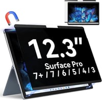 Protescreen mágneses adatvédelmi szűrő Microsoft Surface Pro 7/6/5/4/3 12,3" képernyővédő 1